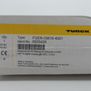 Turcks Multiprotocol I/O Module for Ethernet 16 Digital Outputs FGEN-OM16-4001