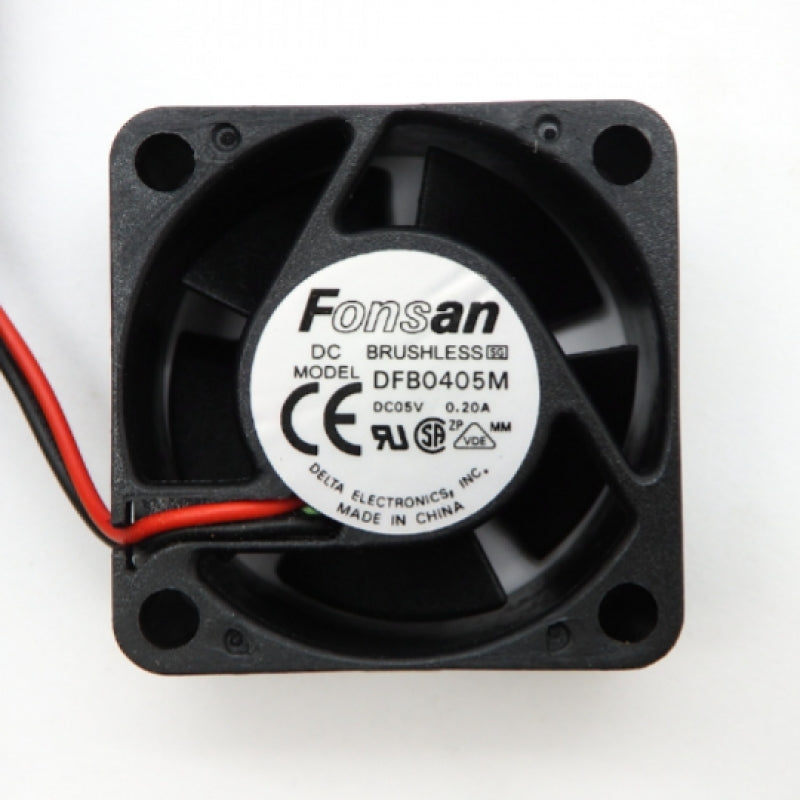 Dual Delta Electronics DFB0405M Fonsan DC 5V 0.20A 40x40x20mm DC Fan Assembly