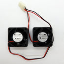 Dual Delta Electronics DFB0405M Fonsan DC 5V 0.20A 40x40x20mm DC Fan Assembly