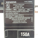 Siemens 150A 120/240V 2 Pole Circuit Breaker MBK150A