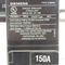 Siemens 150A 120/240V 2 Pole Circuit Breaker MBK150A