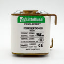 Littelfuse PSR030FS0450 POWR-SPEED Size 30 Flush Metric 450A Square Body Fuse