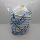 Box of 10 3M 8322 FFP2 Valved Dust/Mist Disposable Face Masks