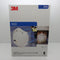 Box of 10 3M 8322 FFP2 Valved Dust/Mist Disposable Face Masks