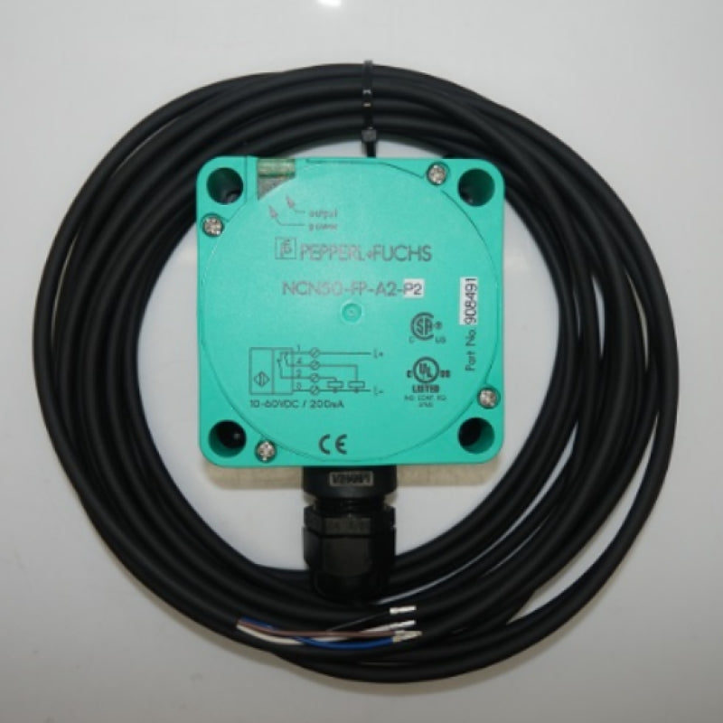 Pepperl+Fuchs Proximity Sensor NCN50-FP-A2-P2