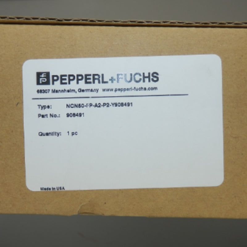 Pepperl+Fuchs Proximity Sensor NCN50-FP-A2-P2