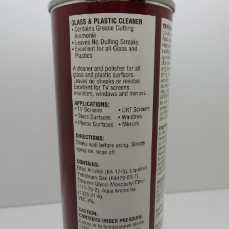 GC Electronics 19 Oz Glass & Plastic Cleaner 10-9082