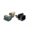 Harting 09 46 245 4001 Cage Clamp 48V 12A 4 Pos Terminal 09462454001