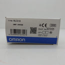Omron 600V IP67 Snap Action Top Plunger NO/NC Limit Switch WLD2-G