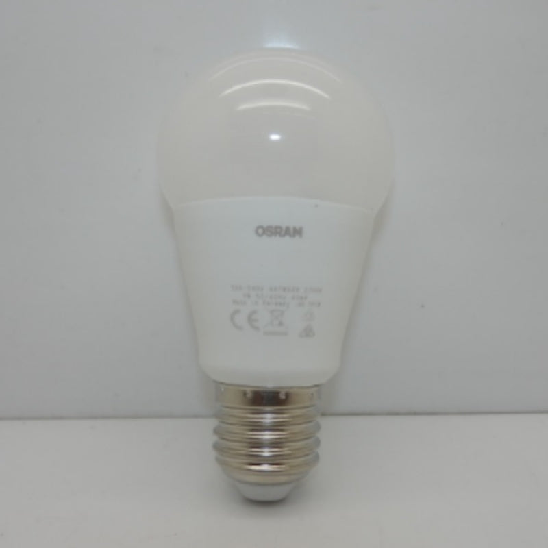 Osram 220-240V 9W Dimmable Warm White Frosted LED Bulb E27