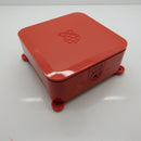 Raspberry Pi B+, 2, & 3 Red Quattro Premium Enclosure w/ Vesa ASM-1900039-31