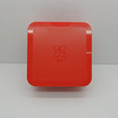 Raspberry Pi B+, 2, & 3 Red Quattro Premium Enclosure w/ Vesa ASM-1900039-31