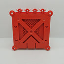 Raspberry Pi B+, 2, & 3 Red Quattro Premium Enclosure w/ Vesa ASM-1900039-31