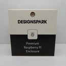 Raspberry Pi B+, 2, & 3 Red Quattro Premium Enclosure w/ Vesa ASM-1900039-31