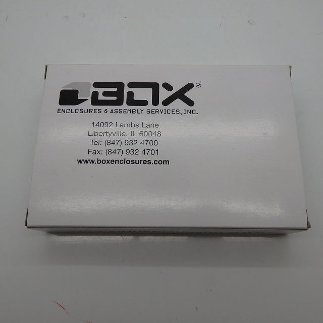 Box Enclosures B2-160SI Aluminum Enclosure Project Box 6.30" x 4.27" x 1.18"
