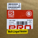 RS Pro 200MHz 2 Channel Bench Digital Storage Oscilloscope IDS-2202E