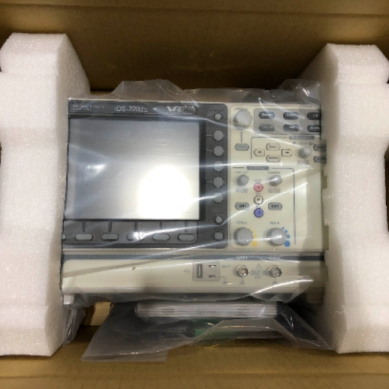 RS Pro 200MHz 2 Channel Bench Digital Storage Oscilloscope IDS-2202E