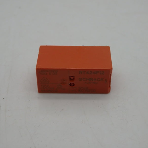 TE Connectivity 12VDC 15A DPDT PCB Mount Latching Power Relay RT424F12