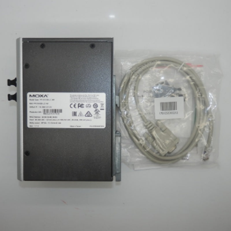 Moxa 10 Port Ethernet Switch PT-510-SS-LC-HV