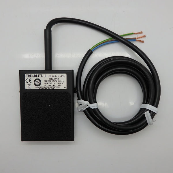 Linemaster Treadlite II T-91-SCEA Momentary SPDT Corded with Leads Switch