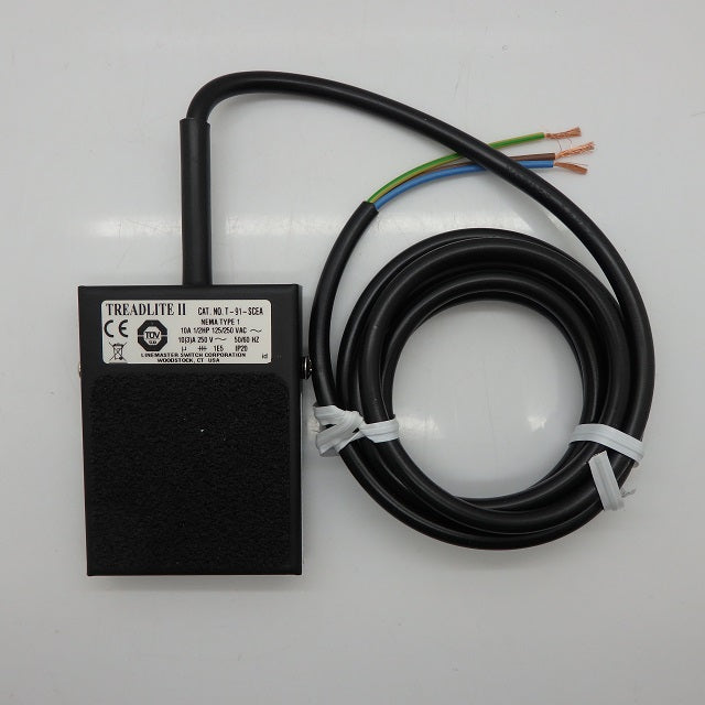 Linemaster Treadlite II T-91-SCEA Momentary SPDT Corded with Leads Switch