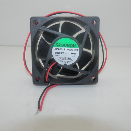 Sunon EB60252S1-000U-999 EB Series 2.36 x 2.36 x 1 Inch 24V 1.8W Cooling Fan