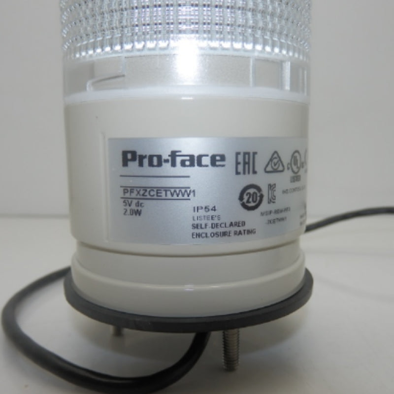 Pro-Face Tower Light For Use With HMI SP5000 PFXZCETWW1