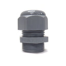 25 Pack of SAB North America PPG-21 13mm - 18.0mm Gray Plastic Cable Gland