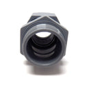 25 Pack of SAB North America PPG-21 13mm - 18.0mm Gray Plastic Cable Gland