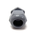25 Pack of SAB North America PPG-21 13mm - 18.0mm Gray Plastic Cable Gland