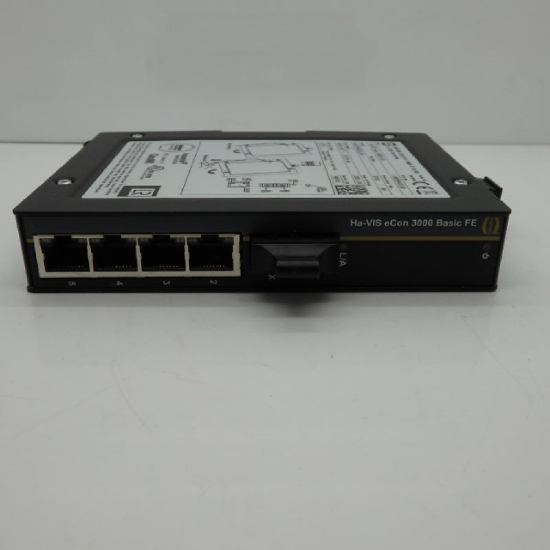 Harting Ha-VIS eCon 3041B-AD 5-Pot Unmanaged Switch 24030041110