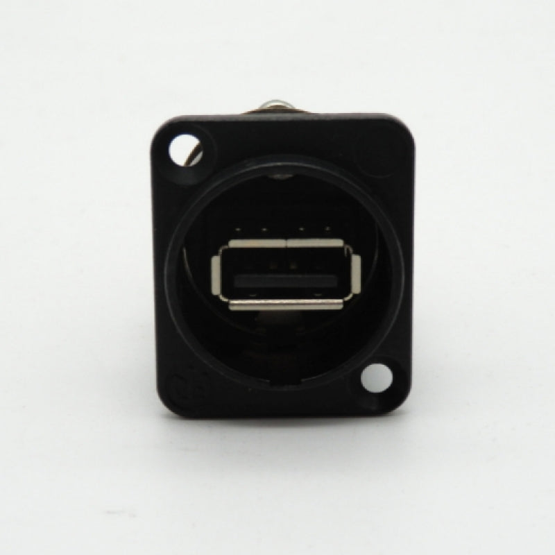 Pack of 5 IP65 Neutrik  NAUSB-W-BReversible USB Feed Through D-housing