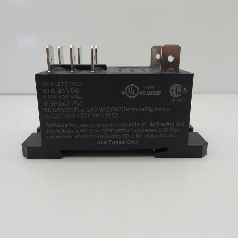 Schneider Electric 24VAC DPDT 8-Pin Power Relay 92S11A22D-24