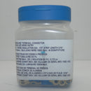 Pack of 100 Thomas & Betts / Sta-Kon Vinyl Insulated Ring Terminal 14RB-8