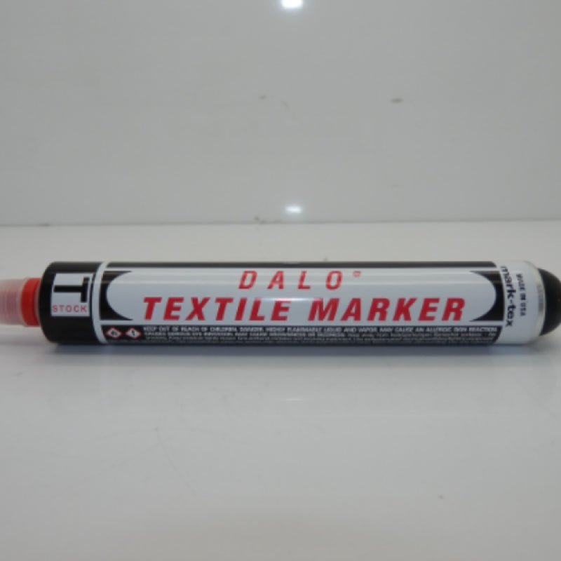 Dykem Dalo Series Red Medium Tip Textile and Fabric Marker 23023