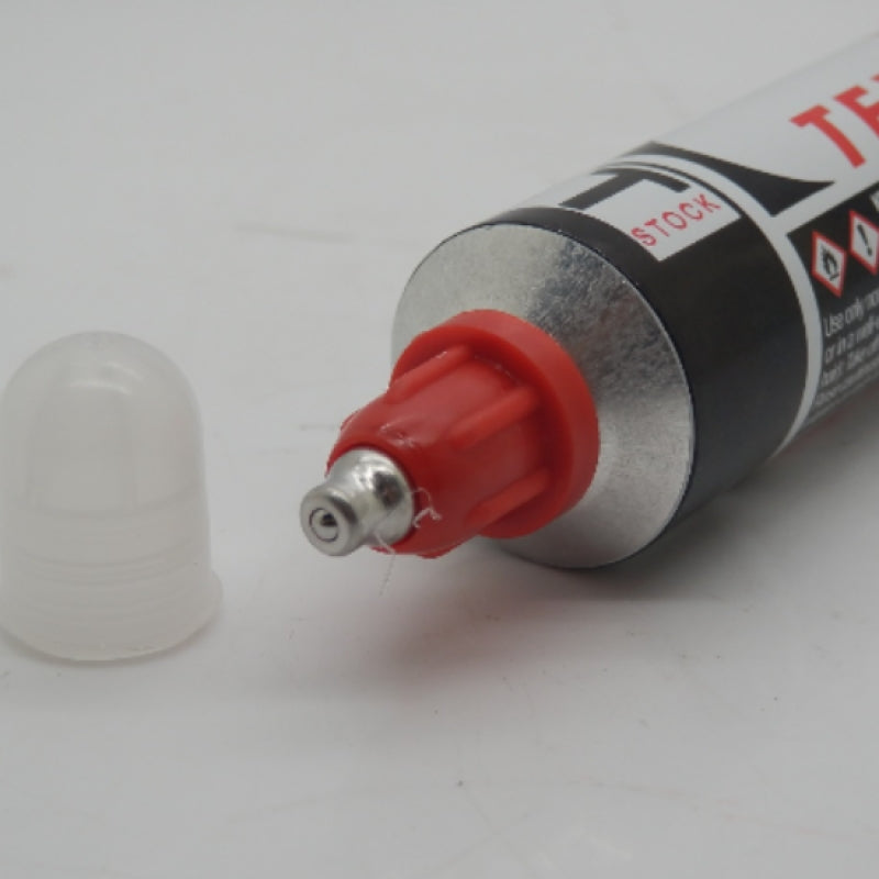 Dykem Dalo Series Red Medium Tip Textile and Fabric Marker 23023