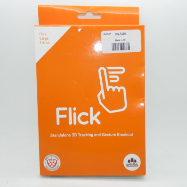 Flick 3D Tracking and Gesture HAT for Raspberry Pi FlickZero