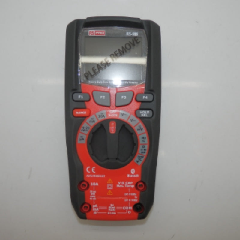 RS Pro Heavy Duty True RMS Digital Multimeter RS-989