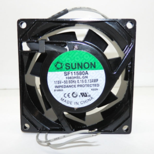 Sunon 3.2 x 3.2 x 1.5 In. SF Series AC Fan SF11580A-1083HSL.GN