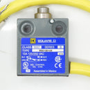 Square D Class 9007 Series B Snap Action Limit Switch 9007MS01S0106