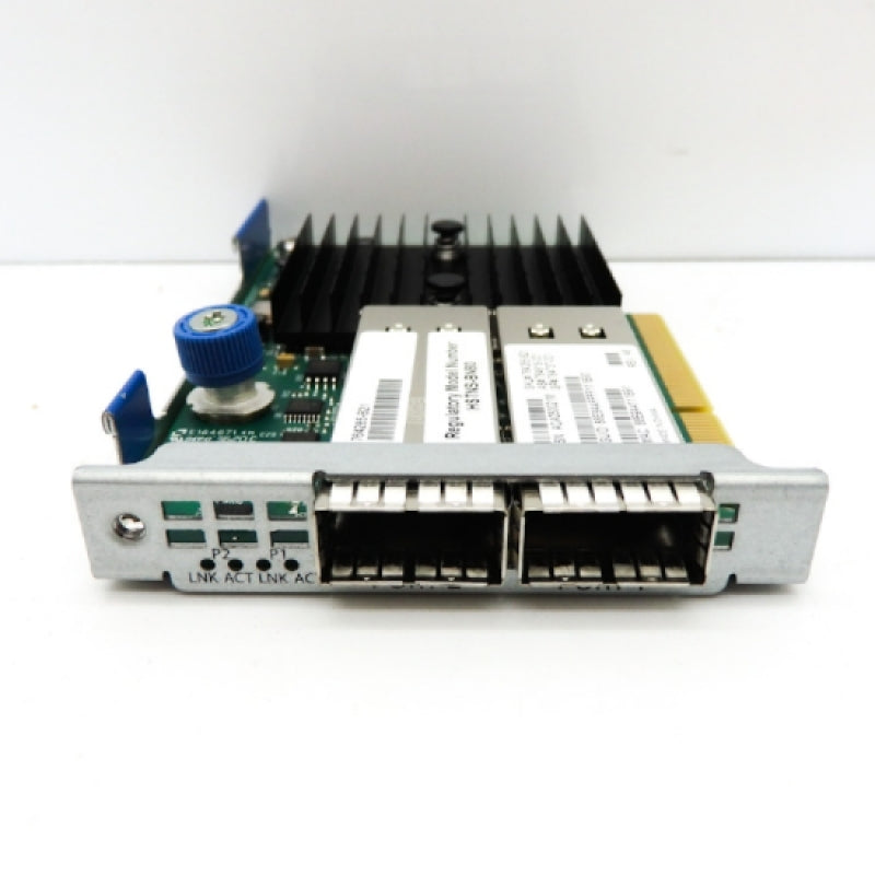 HPE HP 764737-001 IB FDR/Ethernet 10GB/40GB 2P 544+FLR-Q SFP Network Adapter