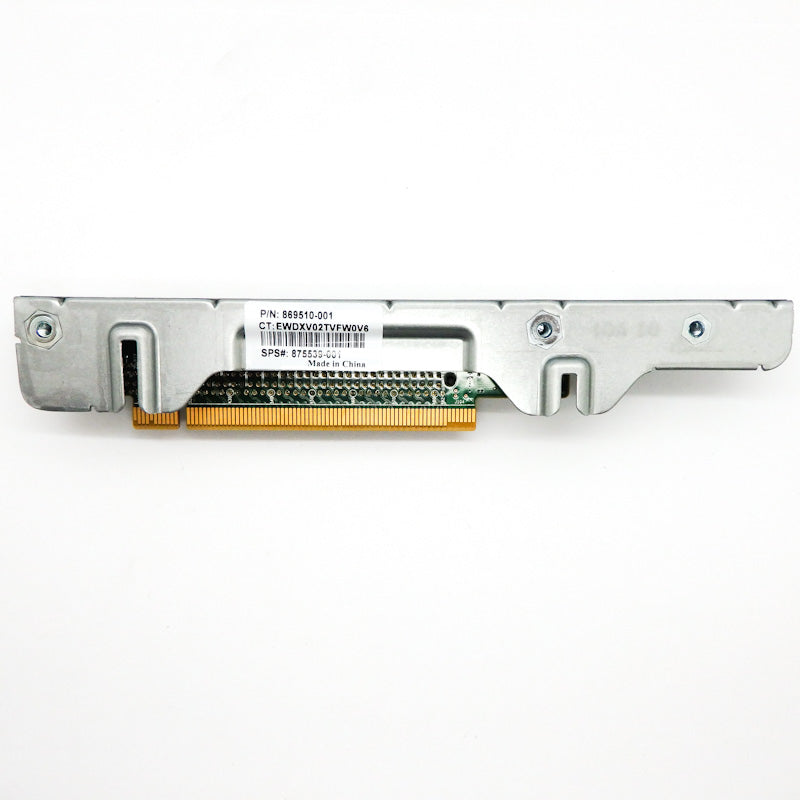 HPE X16 Secondary Riser Kit With Cage For Proliant DL360 Gen10 875539-001