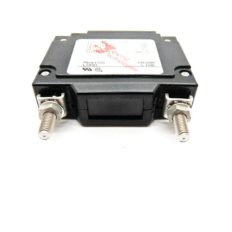 Carling Technologies CA1-B0-12-650-121-C 1-Pole 50A Toggle Circuit Breaker