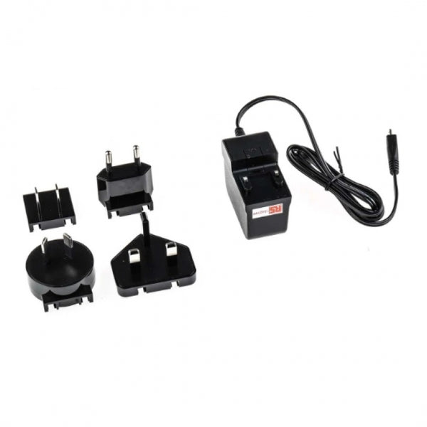 RS Pro 12.5W 5VDC Output Universal Plug-In Power Supply 124-2199