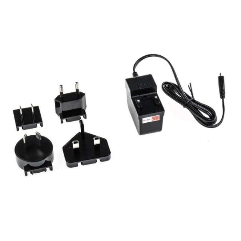 RS Pro 12.5W 5VDC Output Universal Plug-In Power Supply 124-2199