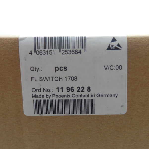 Phoenix Contact 1196228 FL IP67 Switch Series Ethernet Switch
