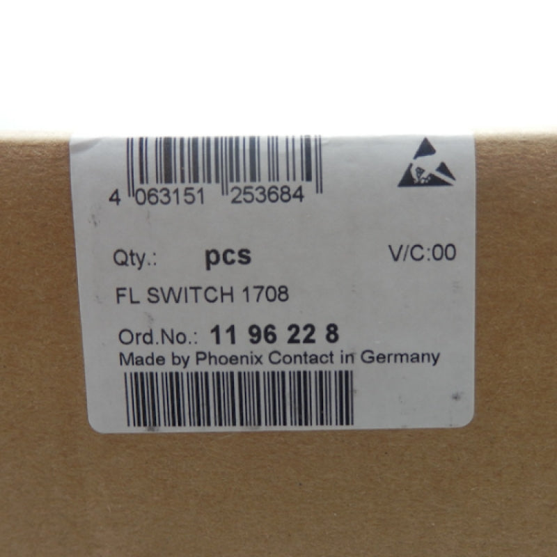 Phoenix Contact 1196228 FL IP67 Switch Series Ethernet Switch