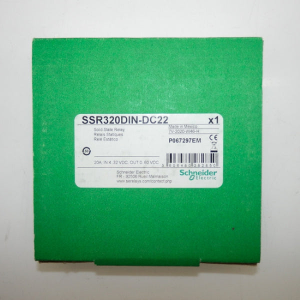 Schneider Electric SPST-NO Solid State Relay SSR320DIN-DC22