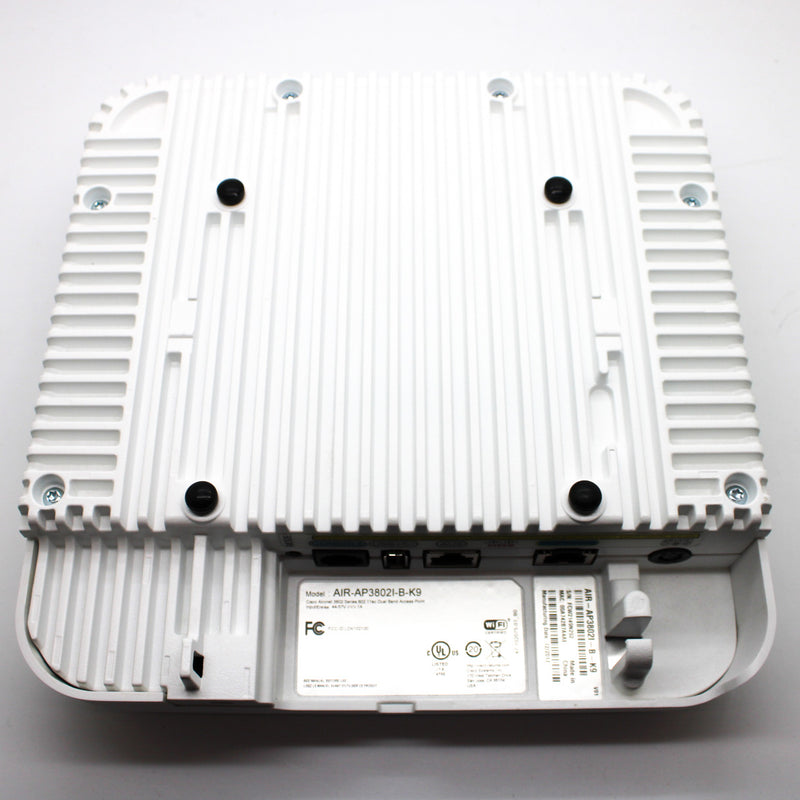 Cisco Aironet 3802 Series 2.4GHz/5GHz Wireless Access Point AIR-AP3802 ...
