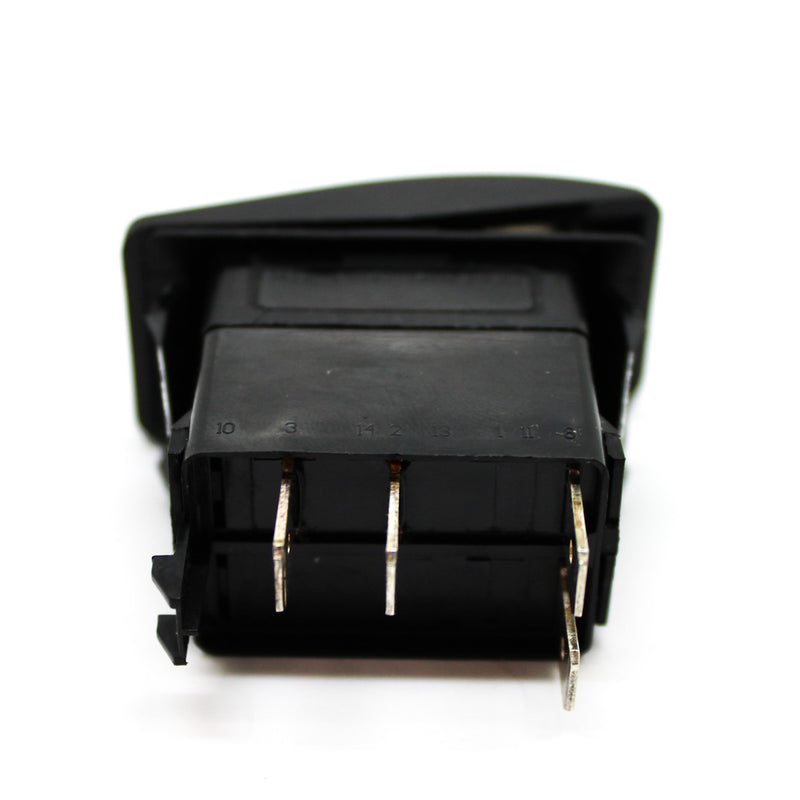 Spst Switch Rocker Carling Carling Tech. Momentary (On)-None-Off SPST Rocker Switch V2D2GHNB-AAC0 ...